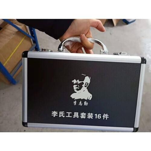 Original Lishi 16pcs/set HU66 HU92 HU101 HU100 HU100R HU64 HON66 HY22 TOY2 TOY48 VA2T HU83 K5 TOY43AT NSN14 MAZ24 2 IN 1 Decoder