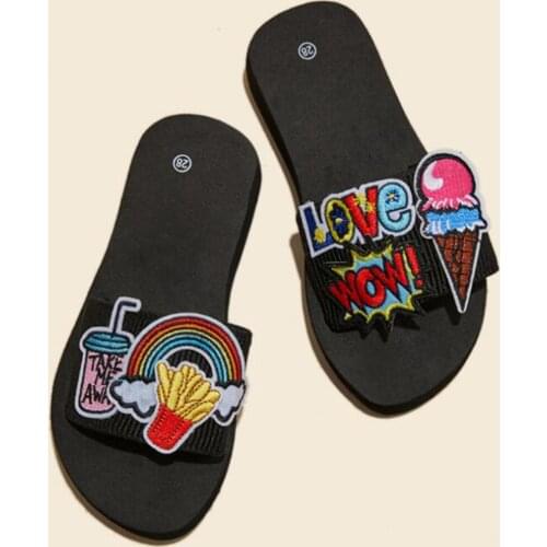 Childrens Slippers Summer Beach Shoes For Boys Girls Waterproof Anti Skid Bathroom Parent-child Flip Flop Soft Baby Shoes hh55