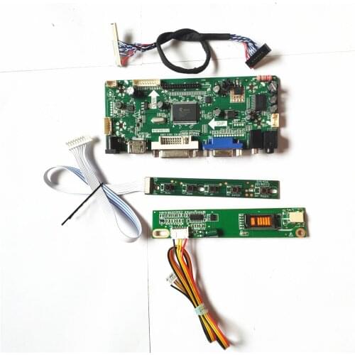 For TM133XG-02L06/02L07/02L08A CCFL LVDS 20-Pin LCD monitor 1024*768 13.3" M.NT68676 controller card HDMI-Compatible DVI VGA