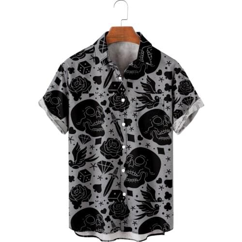 Frdun Tommy Men's Beach (Hawaiian) Shirts