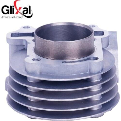 Glixal GY6 50cc to 72cc 80cc Chinese Scooter 47mm Upgrade Big Bore Cylinder Block,4T,139QMB 139QMA Moped