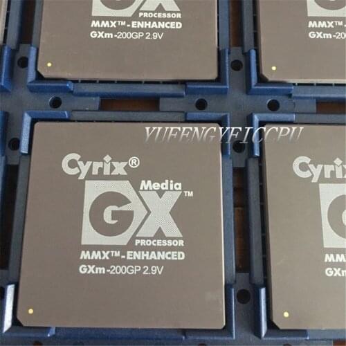 GXM-200GP 2.9V SX657 Antique cpu collection testimony of history antique computer accessories