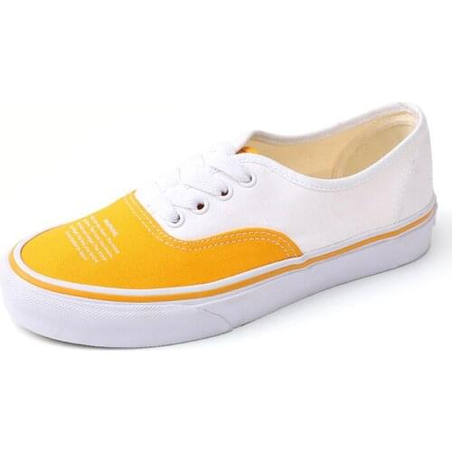 Skateboard Shoes Men and Women Fashion Sneakers Original Casual Canvas Shoes Low-heel Lace-up Vulcanize Shoes Zapatos Deportivos