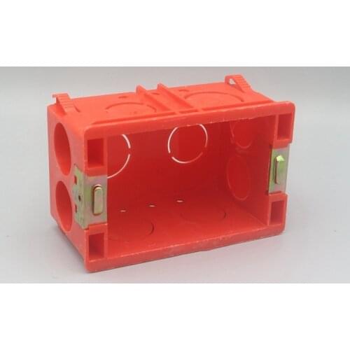 120 X 70mm Wall Plate Box back plate box outer wall panel