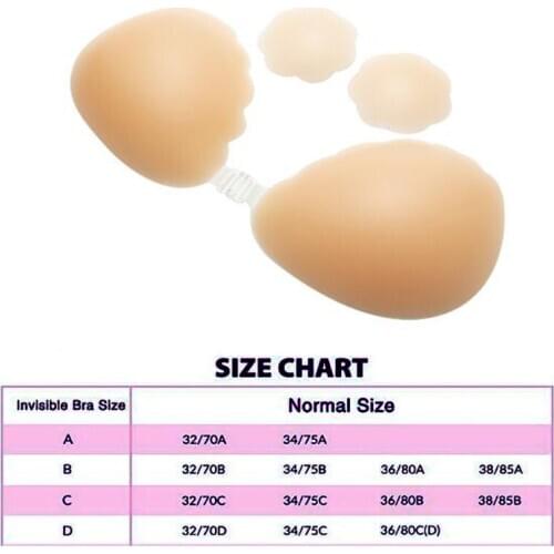 LELINTA Reusable Nipple Sticker Sexy Female Sticky Strapless Backless Silicone Bra Nipple Breast Sticky Lifting Tape Up Bra