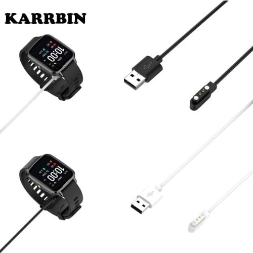 KARRBIN USB Magnetic Charger Cable for Willful IP68 Willful SW021 ID205U ID205S ID205L ID216/021/SW021/SW025/SW01/Uwatch GT/Ufit