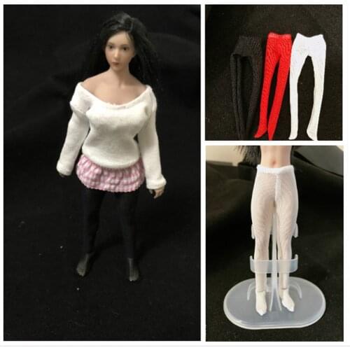 1/12 Scale Female Dolls Accessories Stockings Pantyhose For 6 inch Action Figure Doll Model Toys DIY Collectible