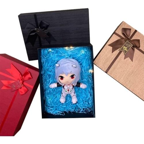 Cute Rei Ayanami Plush Toy Doll Kawaii Anime 20cm Ray Stuffed Plushie Figure Christmas Birthday Gift for Kids 2021 New