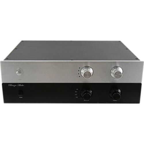 Width 430* high 70* deep 308mm Mini DIY all aluminum chassis power supply amp DAC amplifier chassis housing
