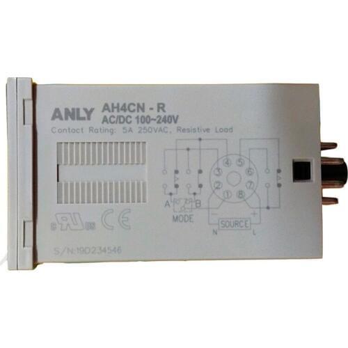 ANLY AH4CN-R multi-stage digital time-limited relay time delay controller