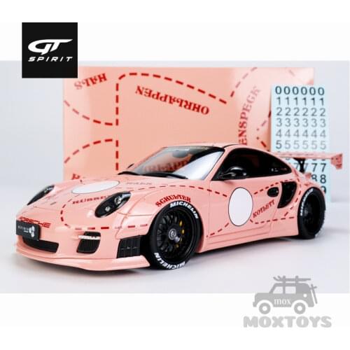GT Spirit 1:18 LBWK Jaden.C Pink Pig Resin Model Car