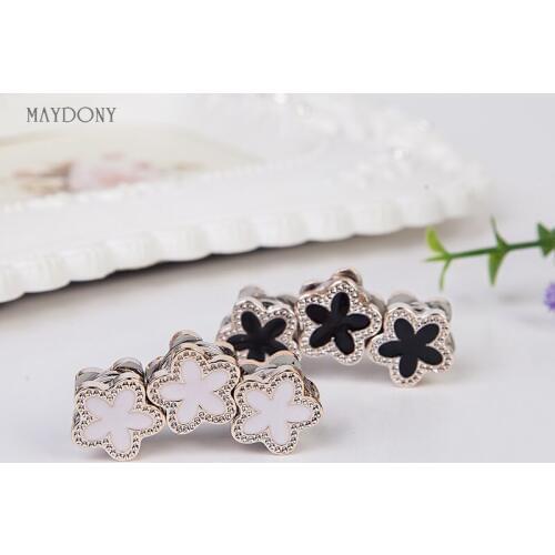 XT107 fashion headwear scarf magnet brooch flower hijab clips