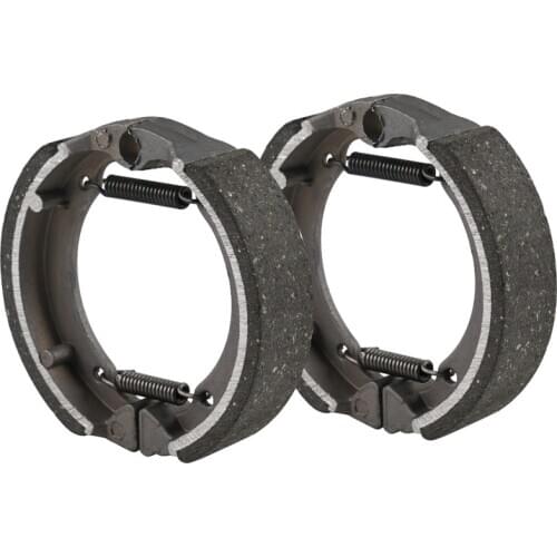 2 Pairs Motorcycle Front Rear Brake Shoes For Suzuki Quadsport 80 LT80 2x4 1987-2006 2005 FA50 T X Z D E F G H J K L M Shuttle