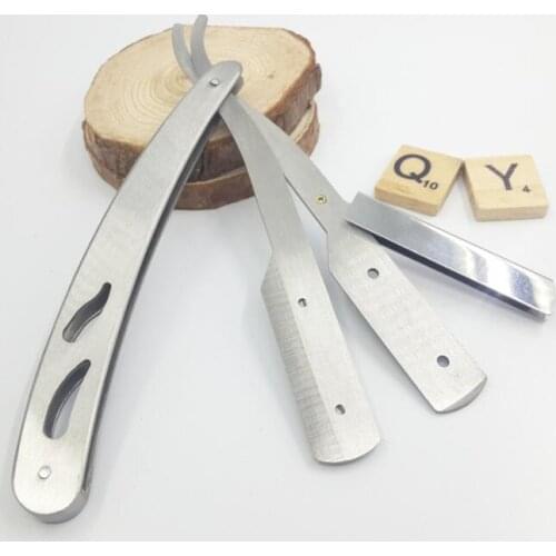 Men Professional Straight Edge Barber Razor Classic Travel Home Barber Razor Beard Shaving Hair Removal Tools #86525