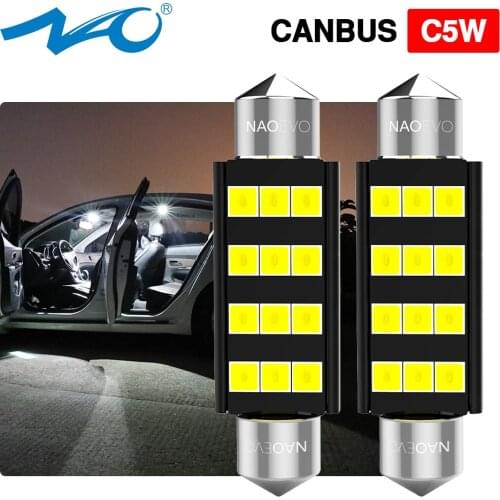 NAO LED Bulbs C5W (SV8.5-8)