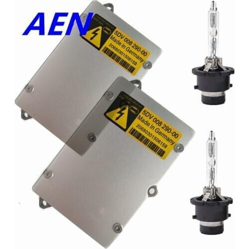 New 5DV 008 290-00 for BMW E60 E61 E65 E66 X5 E53 Z4 E85 E86 Xenon Ballast D2S bulb HID Headlight Kit 63126907488 5DV00829000