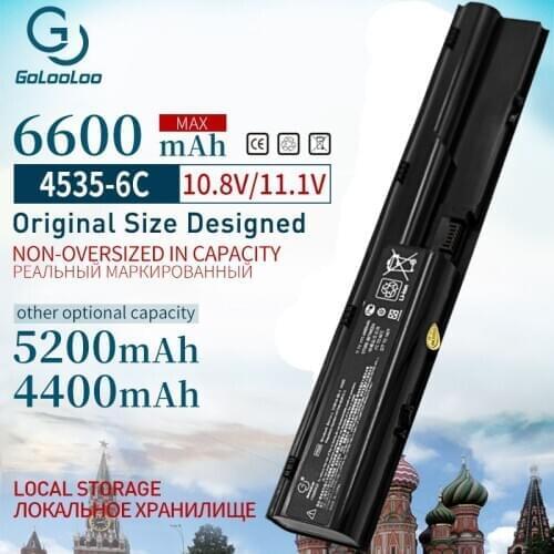 11.1v 6 Cells Laptop Battery For HP ProBook 4330s 4331s 4430s 4431s 4435s 4436s 4440s 4441s 4540s 4530s LC32BA122 PR06 QK646AA