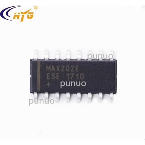 Original Authentic MAX202EESE+T Encapsulation SOP16 ±15kV ESD-Protected 5V RS-232 Transceivers
