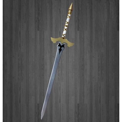Hot Game Genshin Impact Razor Sword PVC Sword Game Role Playing Props Weapons for Halloween Christmas Party