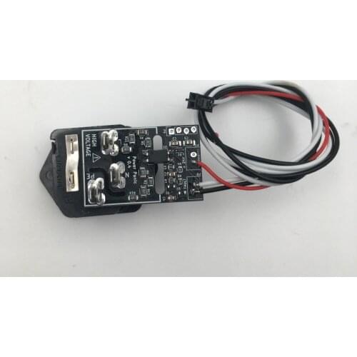 Prusa i3 MK3 Power Panic V 0.4 High Voltage With 10A 250V Fuse Switch and socket 3d printer parts