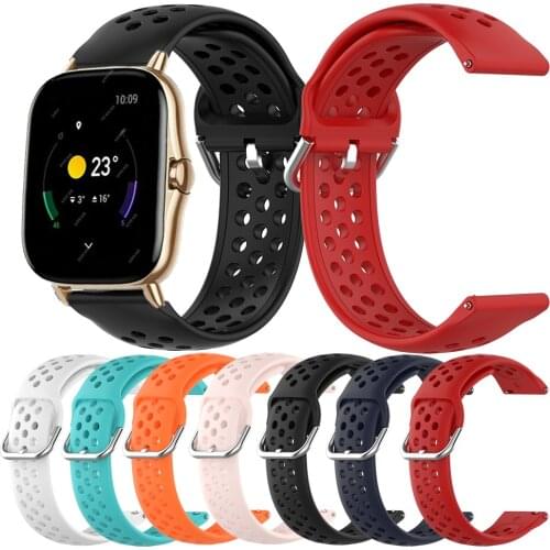 Essidi 20mm Sports Band For Xiaomi Huami Amazfit Bip S Lite Smart Watch Straps Replacement For Huami Amazfit GTS GTS 2 GTR 42mm