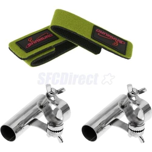 Fishing Rod Tie Fishing Bag Rod Tackle Strap Belt Wrapping Band and Fishing Support Rod Holder Bracket Boat Fishing Tackle Tool