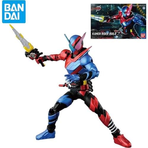 Bandai Assembled Model Figure-rise Kamen Rider BUILD RabbitTank Form Action Figure Gundam Decoration Toy Children Birthday Gifts
