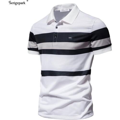 Serigepark Mens Polos