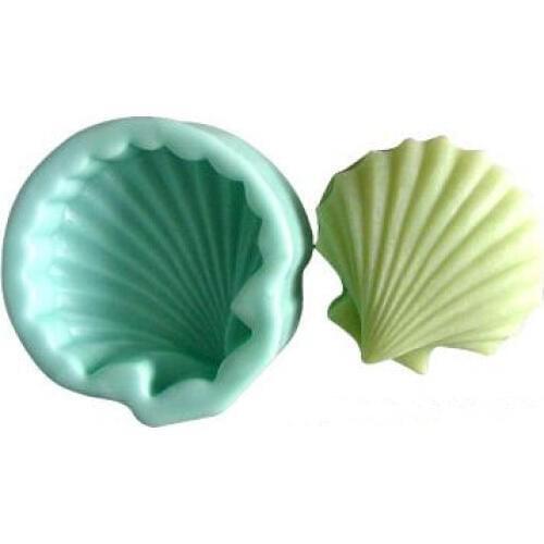 3D Shell Shape Silicone Soap Fondant Cake Cookie Mould DIY Decorating Tool,chocolate molds,cooking tools,bakeware, fondant mold