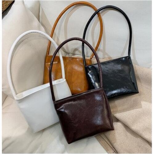 Senior Sense Handbag 2020 New Wave Korean Messenger Bag Retro Fashion Portable Bucket Bag Women Shopping Beach Bags