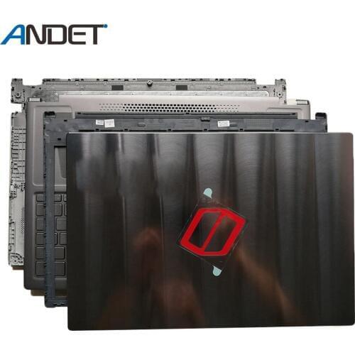 Laptop LCD Rear Lid For Samsung 850XAC NP850XAC Bottom Shell Back Cover&LCD Bezel Palmrest W/KR Keyboard TP Speakers