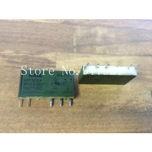 [ZOB] Original APF30224 DC24V Japan 6A250V vertical relay relay --10pcs/lot