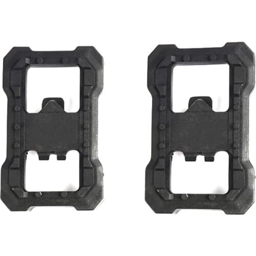 1 Pair SM-PD22 Bicycle Pedal Flat Platform Adapter Conversion Universal Compatible MTB Road Bike Parts