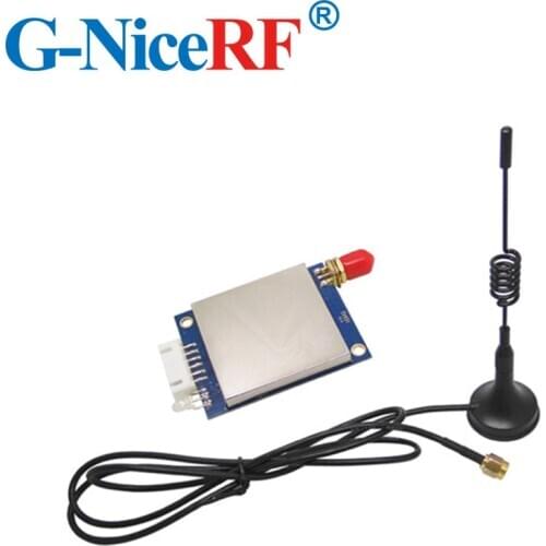 1piece 500mW 433MHz wireless transceiver module SV651+ 1piece sucker antenna (cable length 1Meter) for free shipping