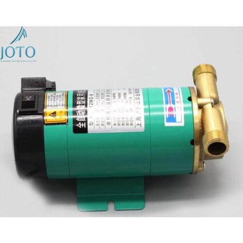 12WZ-8 Cast Copper 220V Electrical Fully Automatic Household Shower Booster Pump