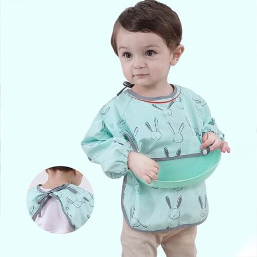 2021 Waterproof Baby Bibs Silicone Feeding Baby Saliva Towel Newborn Cartoon Aprons Baby Bibs Adjustable Feeding