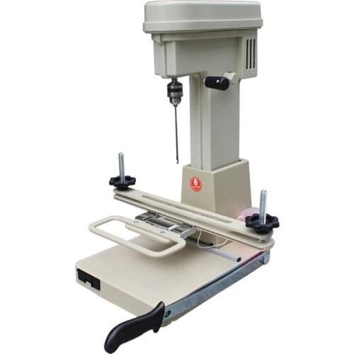 268 Electric Punching Machine Accounting Document Binding Machine With Coil Binding Cutting Machine Paper Trimmer