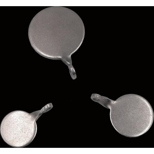 3pcs Spinner Target Shooting Practice Thickness 3mm for Upright Surface Tree