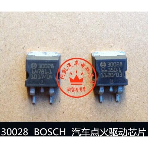 30028 automotive ignition driving chip computer board strips triode