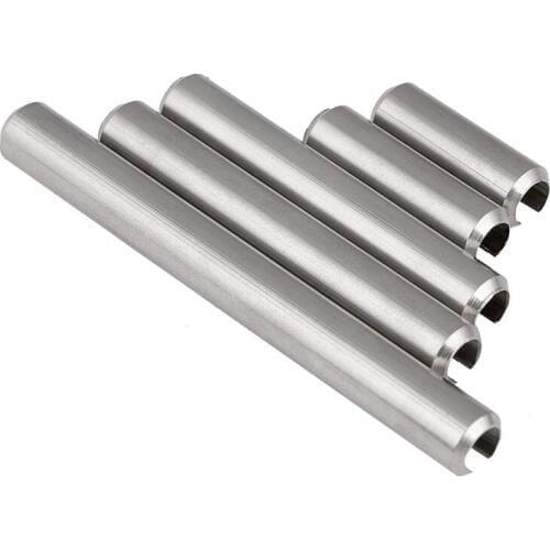 304 stainless steel cylindrical elastic pin locating pin cotter pin spring pin M3-M8 factory stock Standard part 10PCS