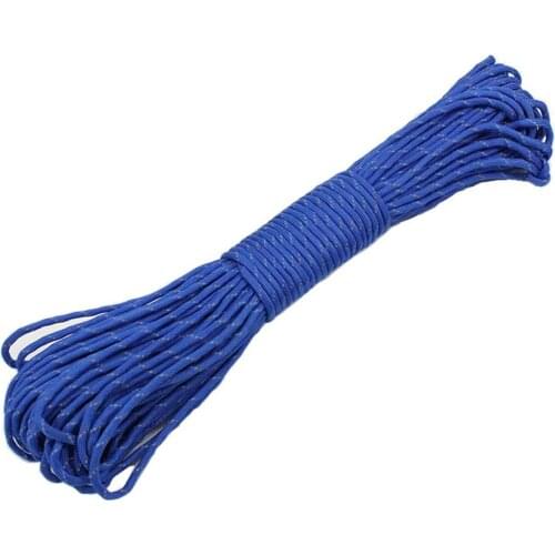 7-strand Paracord For Survival Parachute Cord Lanyard For Camping Climbing Camping Rope Hiking Clothesline Camping Accessories