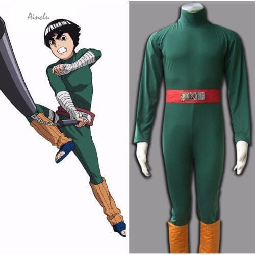 Ainclu Customize for plus size Free Shipping Hot Selling NARUTO Anime Cosplay Rokku Rii Costume Uniform for Halloween Christmas