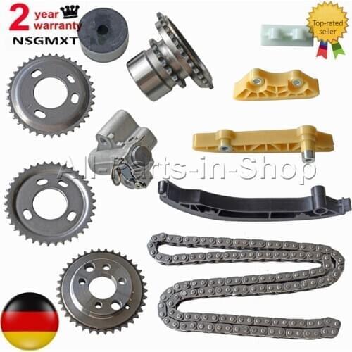 AP03 For Ford Transit Platform/Chassis, For Land Rover Defender LD90-2016 Pickup 2.4TD4 4x4 90KW(Diesel) TTC2.4 Timing Chain KIT