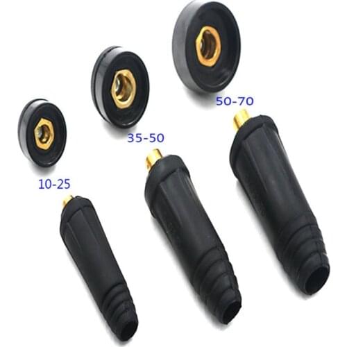 Quick connector quick plug for small electric welding machine