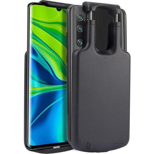 2020 Battery Charger Case For Xiaomi Mi CC9 Pro 5000mAh Extensible Buckle Backup PowerBank Cover For Xiaomi Mi Note 10