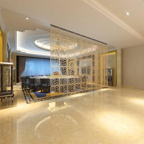 Wooden Separators For Modern Rooms Partition Screen Hanging Curtain 29 * 29 Cm Short Cut Home Decoration decor retro 6 pieces