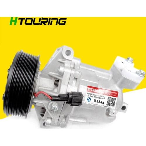 For 2007-2010 NISSAN LATIO/TIIDA 1.8L CR10 A/C Compressor 92600CJ60C W08A301627 92600CJ60A A42001290-1400 92600-CJ700 92600-J70A