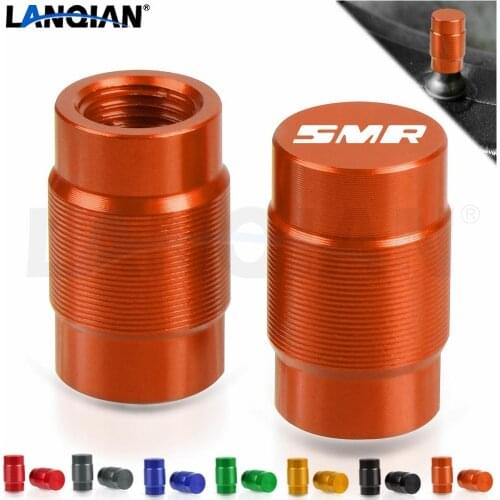 For SMR Motorcycle Aluminum Wheel Tire Valve Stem Caps Airtight Covers 990 SMR SMT 450 SMR 2009 2010 2011 2012 2013 Parts