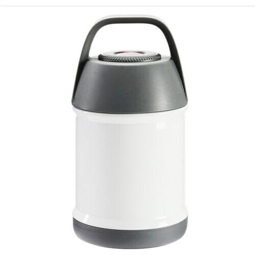 Double Tier Hot Food Flask Lunch Vacuum Storage Bento Box Hot for Hours Stainless Steel Lunch Container for Kids Adult FPing