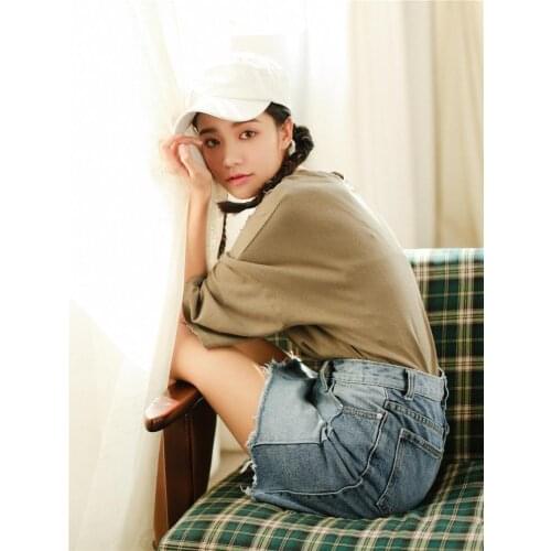 T Shirt Women Clothes 2020 Fashion Tee Top Fashion Cotton Ladies Blue Tee Shirt